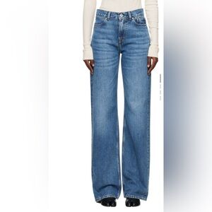 Our Legacy Blue Wata Cut jeans